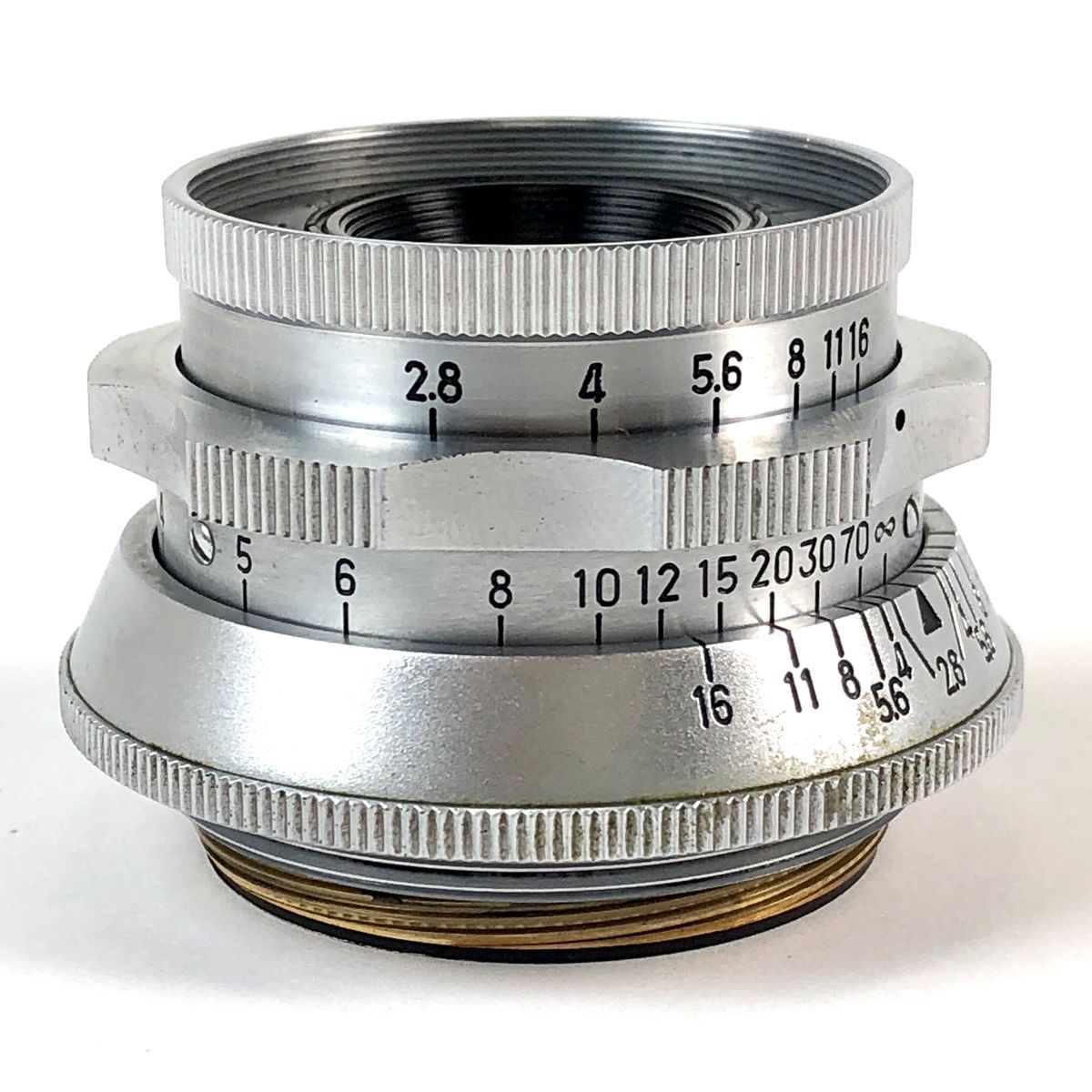 中古】 (ミノルタ) MINOLTA SUPER ROKKOR 5cm/F2【中古レンズ MF  