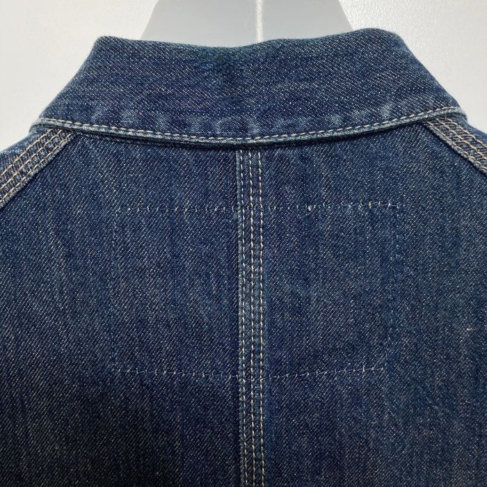 ☆YAMANE ヤマネ デニムカバーオール ジャケット インディゴ