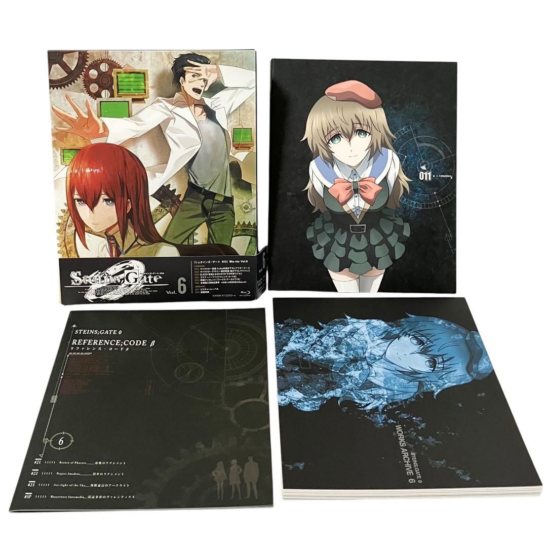 シュタインズ・ゲート ゼロ Vol.6 [Blu-ray] z2zed1b Amazon.co.jp: シュタインズ・ゲート ゼロ Vol.6 [Blu-ray