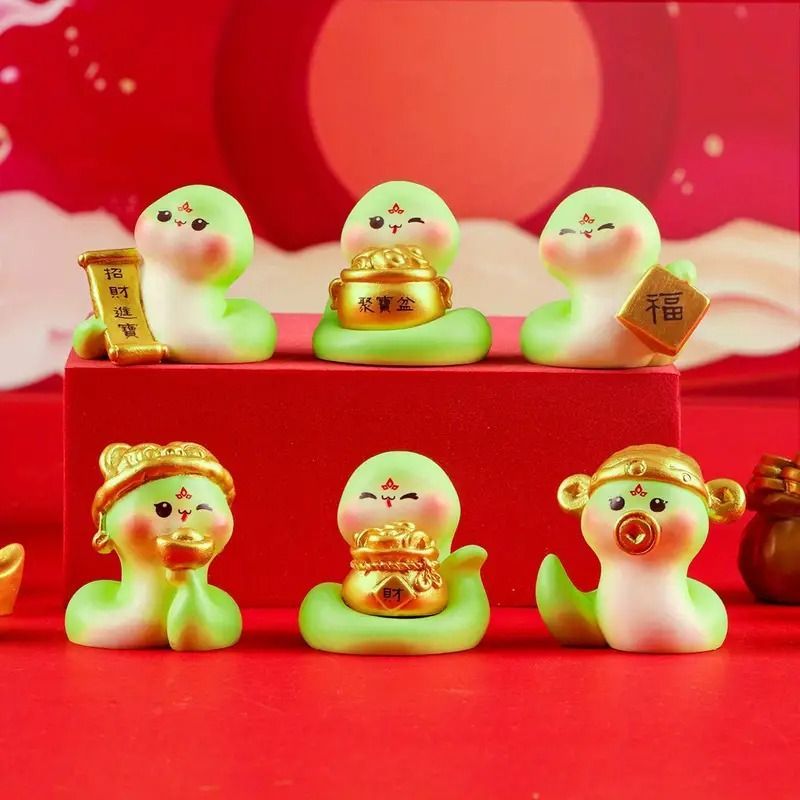 楽天市場】【ネット限定セット】巳年 へび 置物 親子 黒台 セット