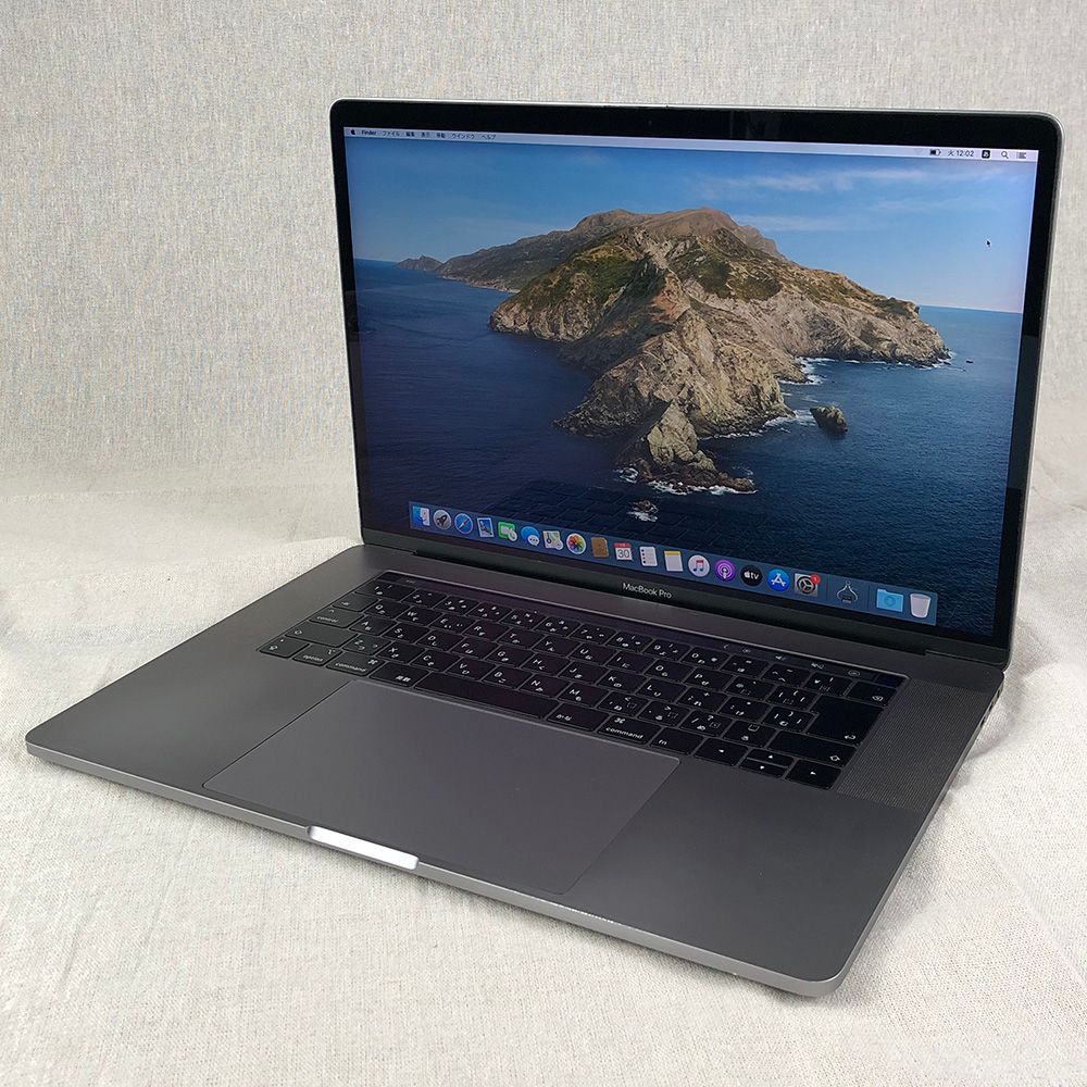 ジャンク品・本体のみApple MacBook Pro (15-inch， 2018)【i7・16GB・512GB・Radeon Pro 560X】画面表示異常 他　A1990 EMC3215/LT-JUNK-241007（241547）