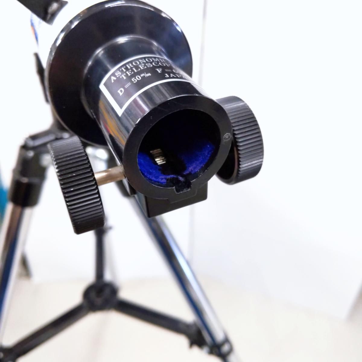 中古品】スコープテック ラプトル50 天体望遠鏡〇YR-54027〇 スコープ 