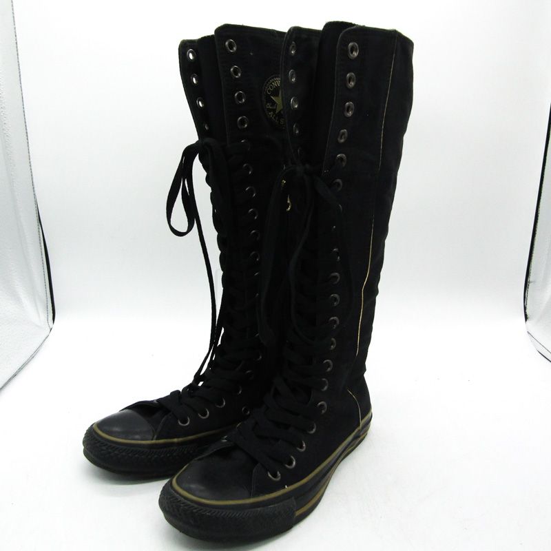 値下げ。新品コンバース黒ロングスニーカーブーツ チャックテイラーXX-HI 4 CONVERSE｜【CONVERSE 公式】ALL STAR Z XX-HI / 【コンバース