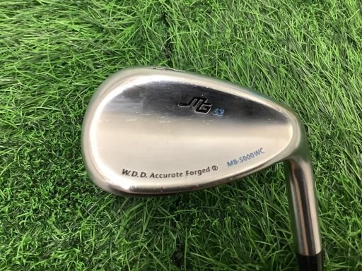 100％の保証 三浦技研 中古】 MB スチール WG ウェッジ 52° 5000WC クラブ