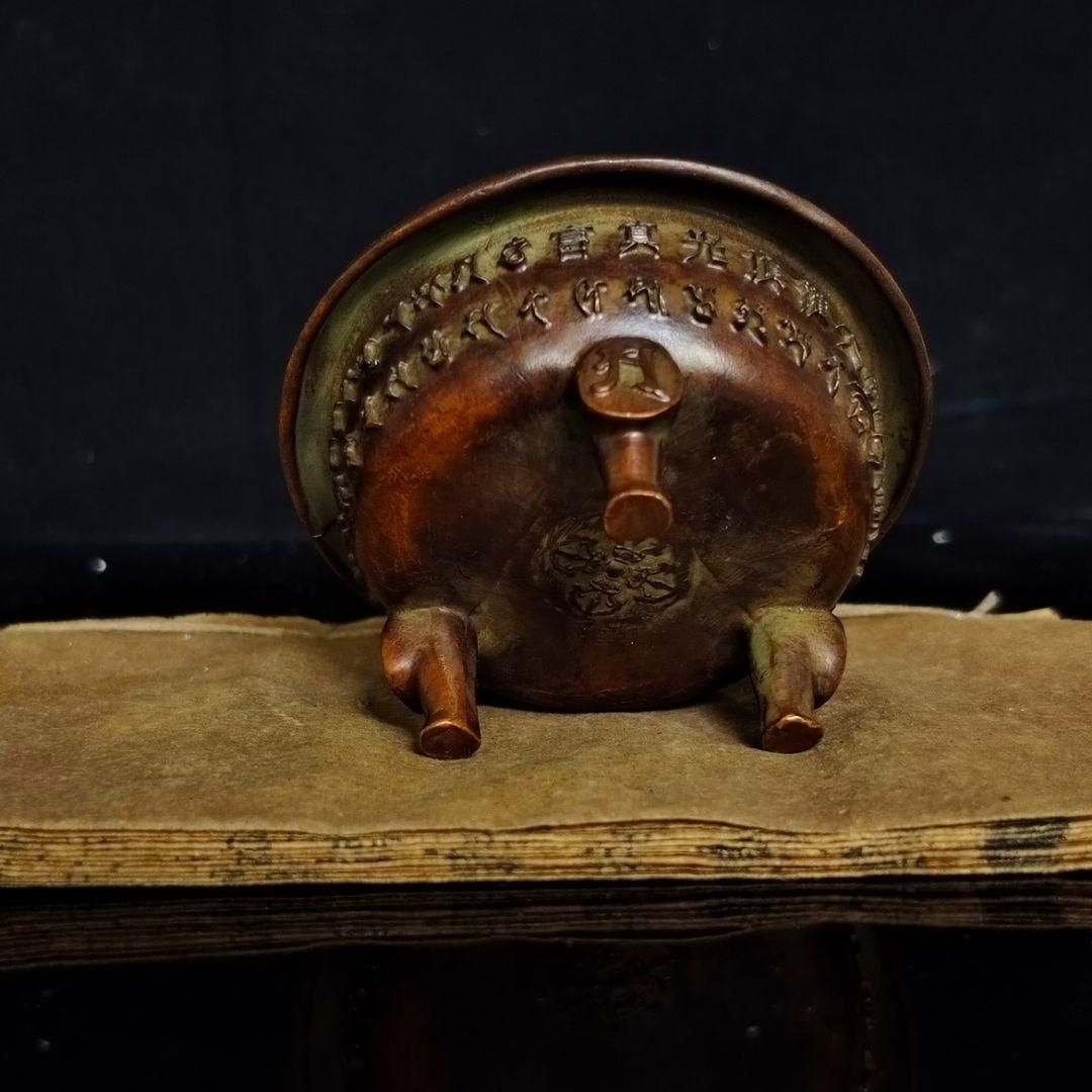 三獣足香炉【R6-E01】 三獣足香炉【R6-E01】 三獣足香炉【R6-E01】