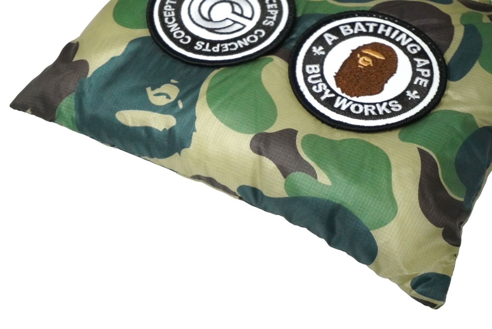 【未使用✨】カナダグース　迷彩　ダウンマフラー　Bapeコラボ BAPE Canada Goose Concepts Down Scarf ベイプ カナダグース (A