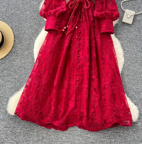 ロングワンピース
