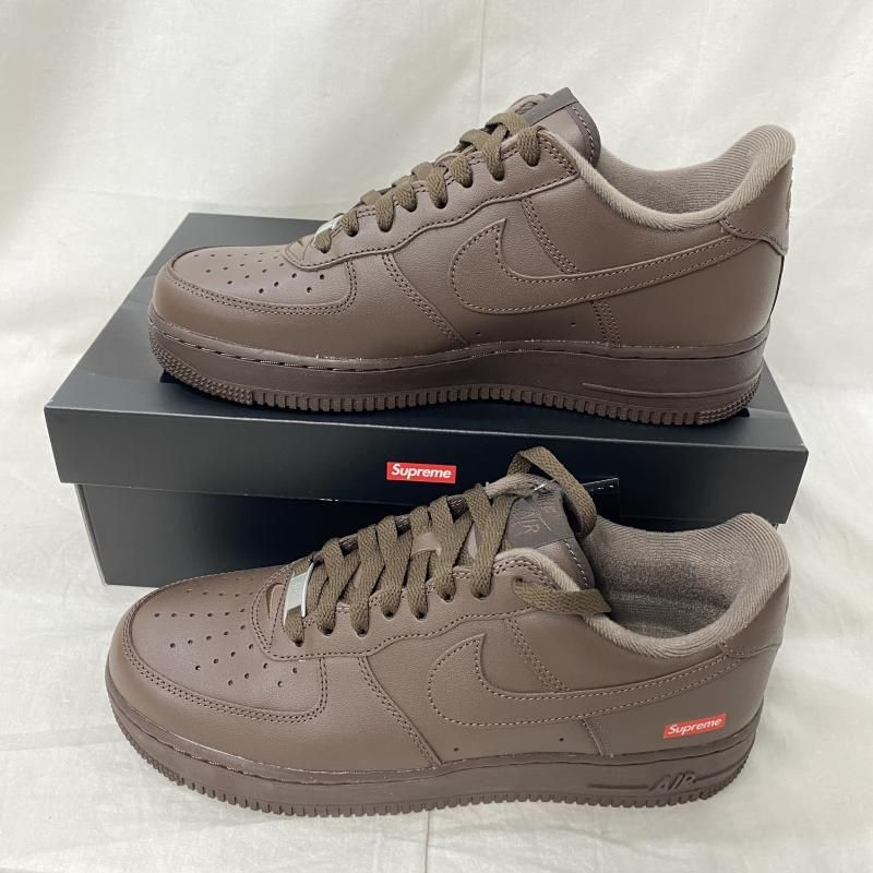 新しいコレクション supreme 送料無料 靴 nike airforce1 Nike エアフォース supreme 27cm 9 Air 文学・小説