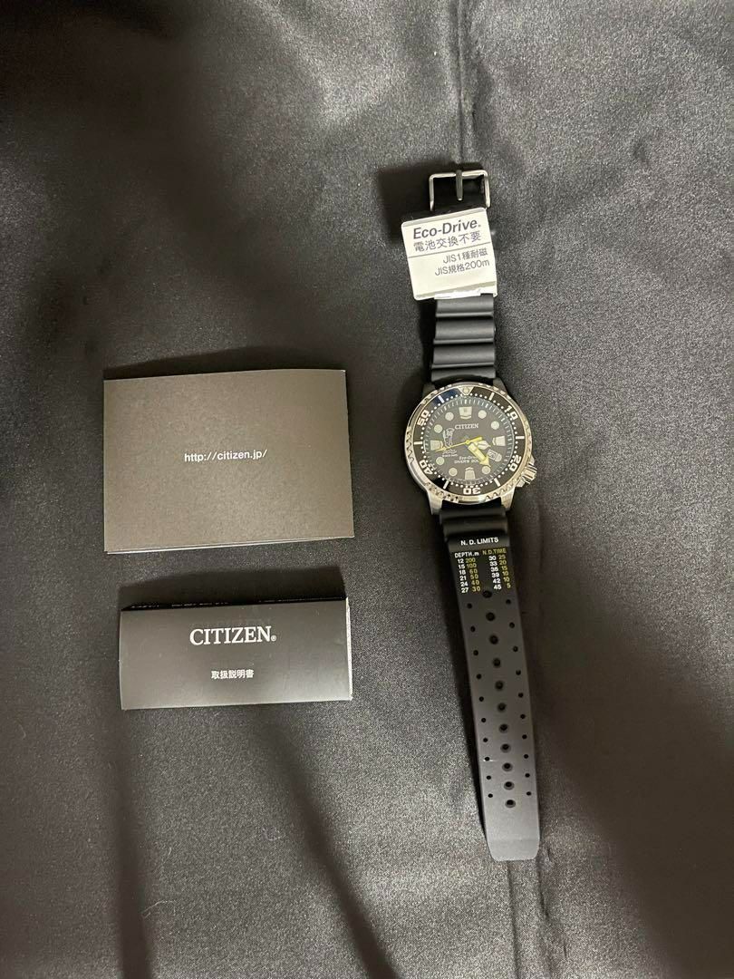 No.024/世界限定500本】PEANUTシチズンプロマスター - メルカリ