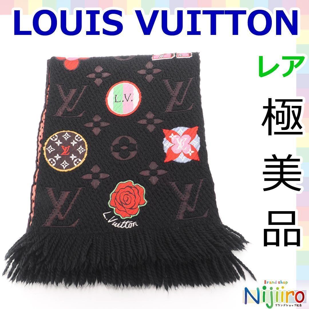【超美品】LOUIS VUITTON ルイヴィトン エシャルブ マフラー ルイ・ヴィトン(LOUIS VUITTON)ルイ・ヴィトン エシャルプ