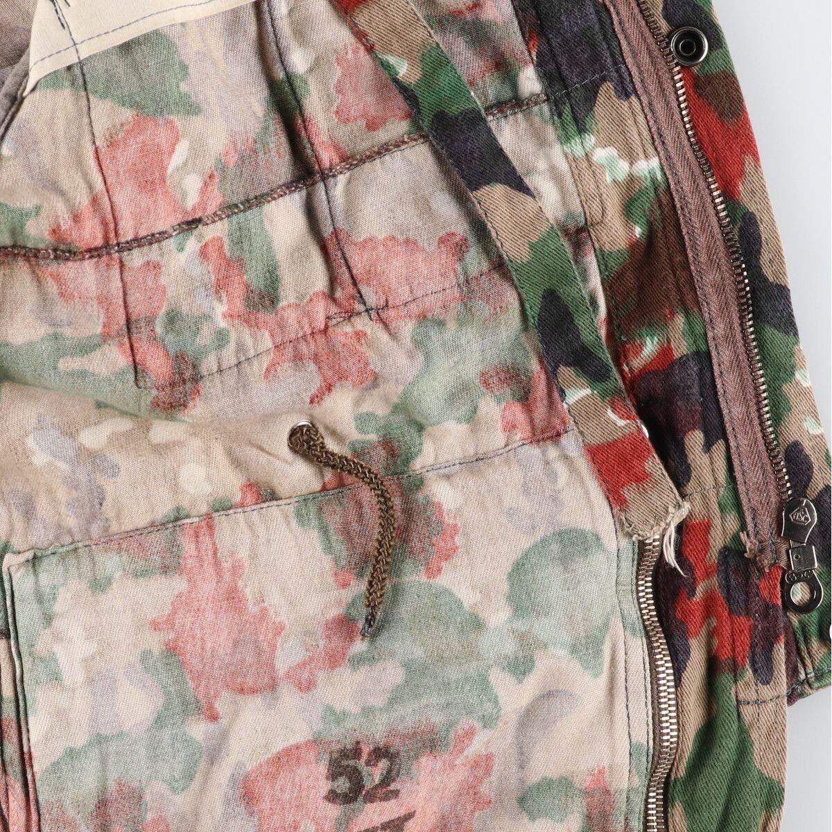 古着 スイス軍実品 M-60 迷彩柄 アルペンカモ ミリタリー
