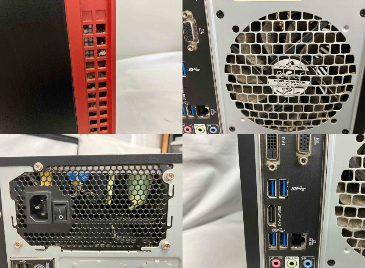 即納激安ホワイトモデル】GTX1070搭載ゲーミングPCフルセット✨R5 即納