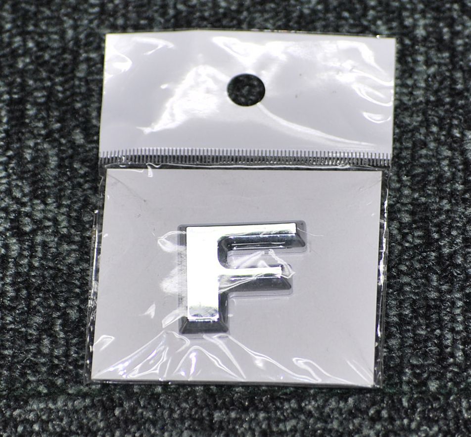 Fロゴ フロントグリル クロームメッキ