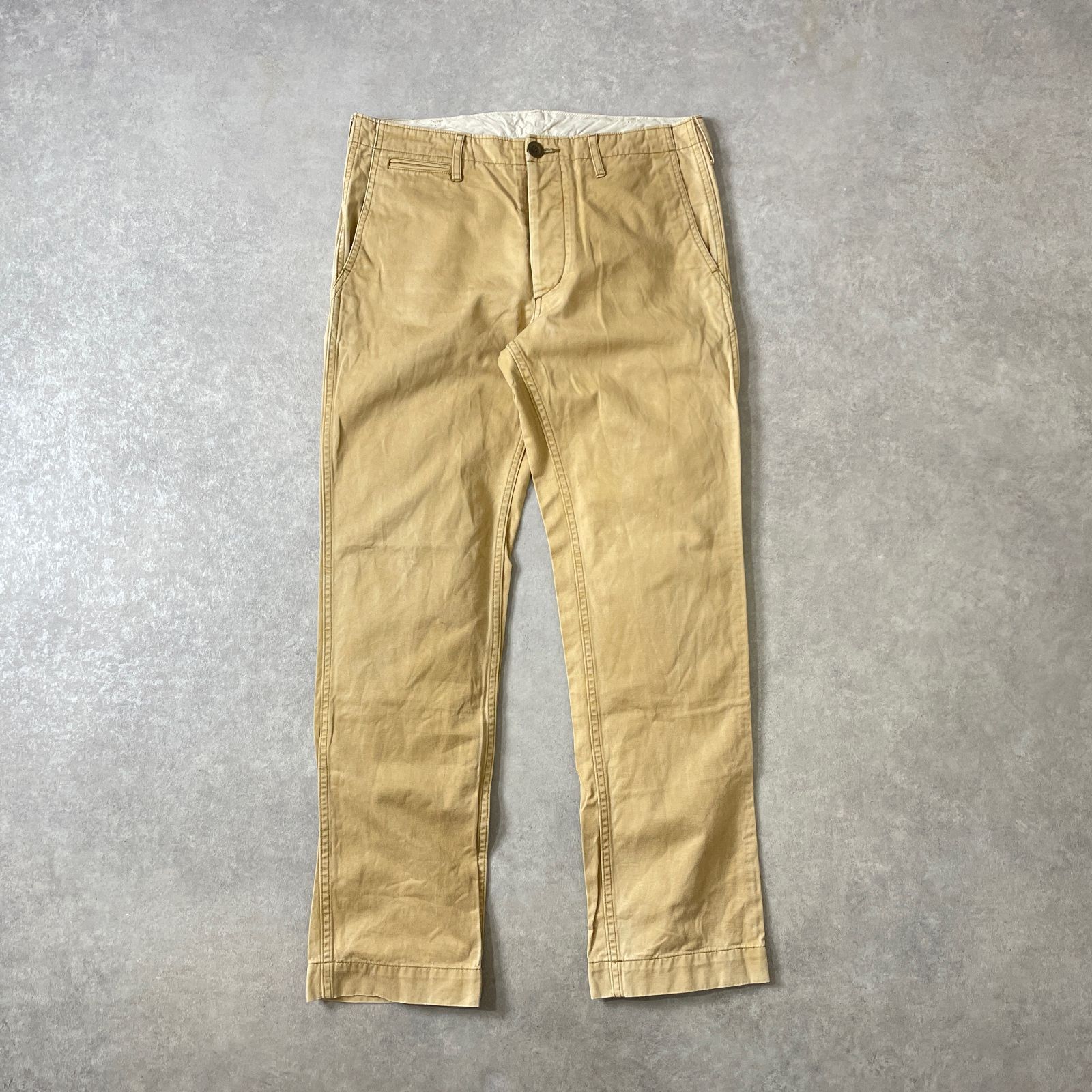 visvim slim chino スリムチノ ネイビー サイズ1 VISVIM(ビズビム