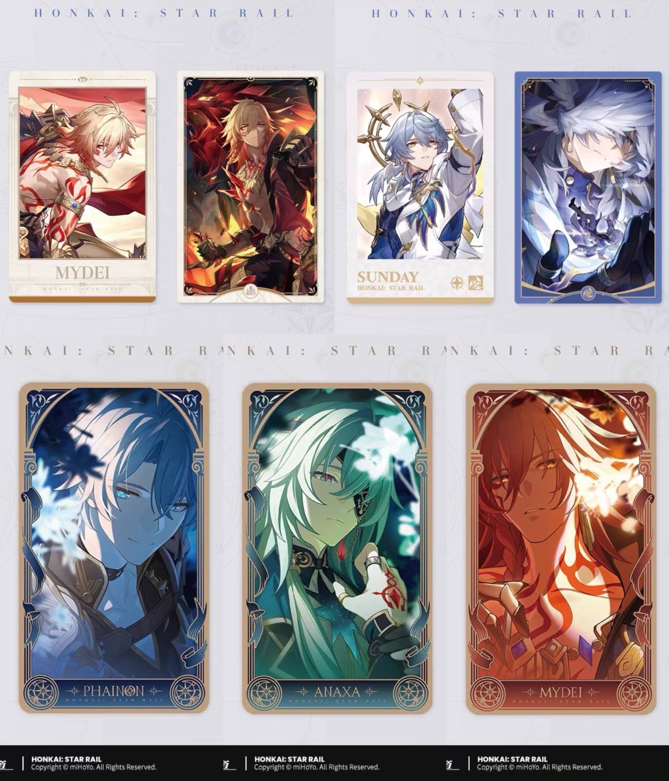 公式正規品 モーディス サンデー ファイノン アナイクス カード