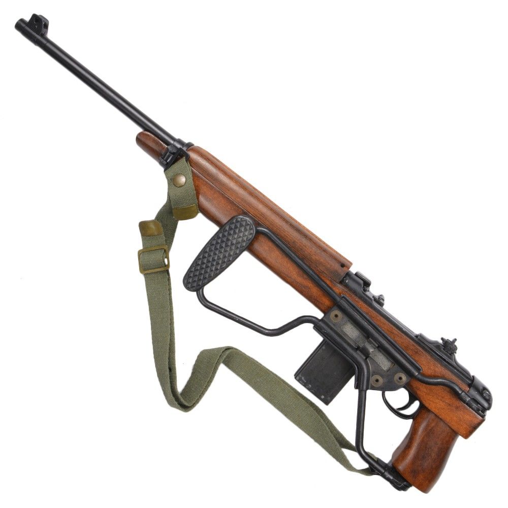 DENIX M1A1パラトルーパーカービン 装飾銃 モデルガン 1131