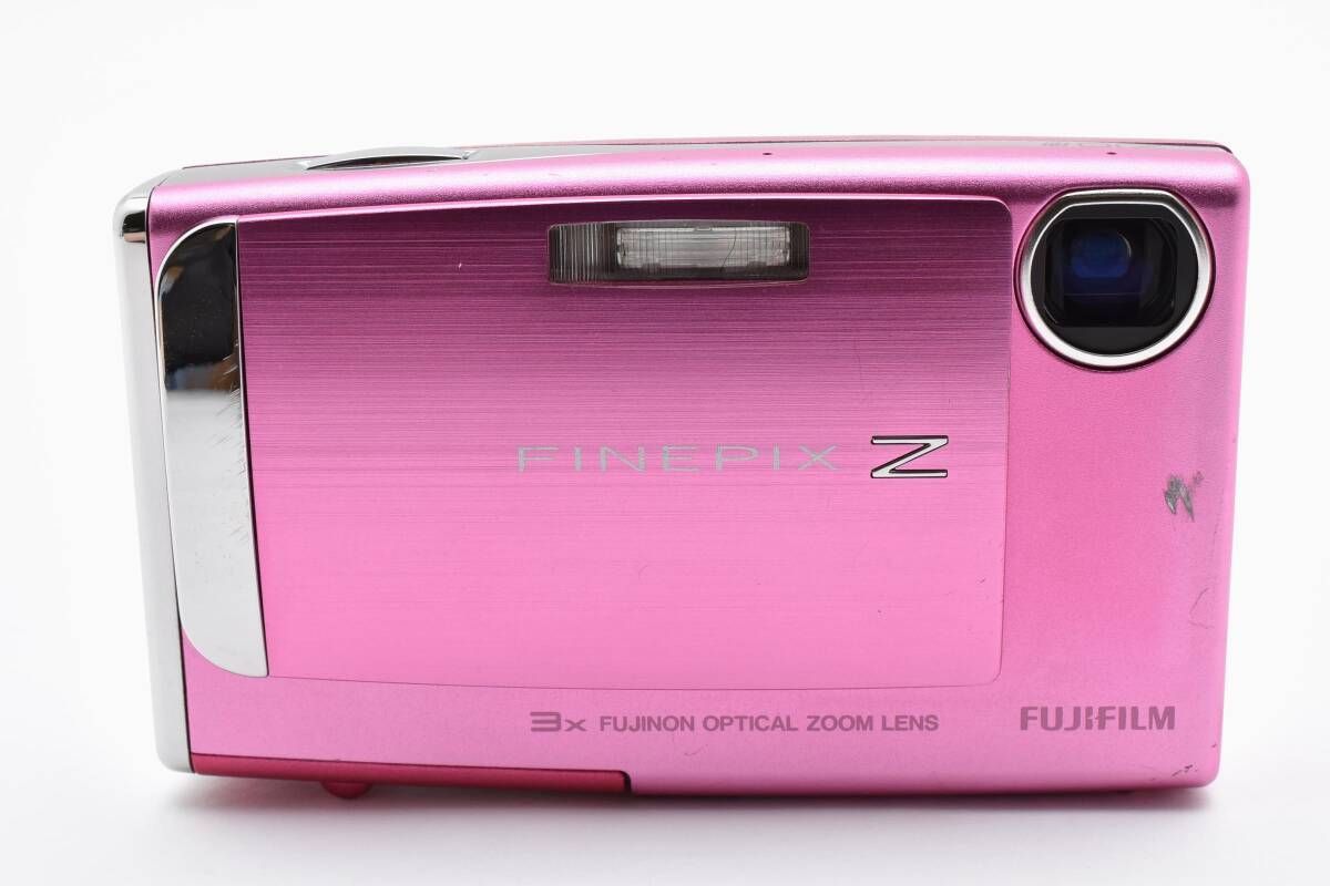 FUJIFILM 富士フイルム　コンパクトデジタルカメラ FINEPIX 中古】FUJIFILM 富士フイルム FinePix Z1100EXR コーラルピンク