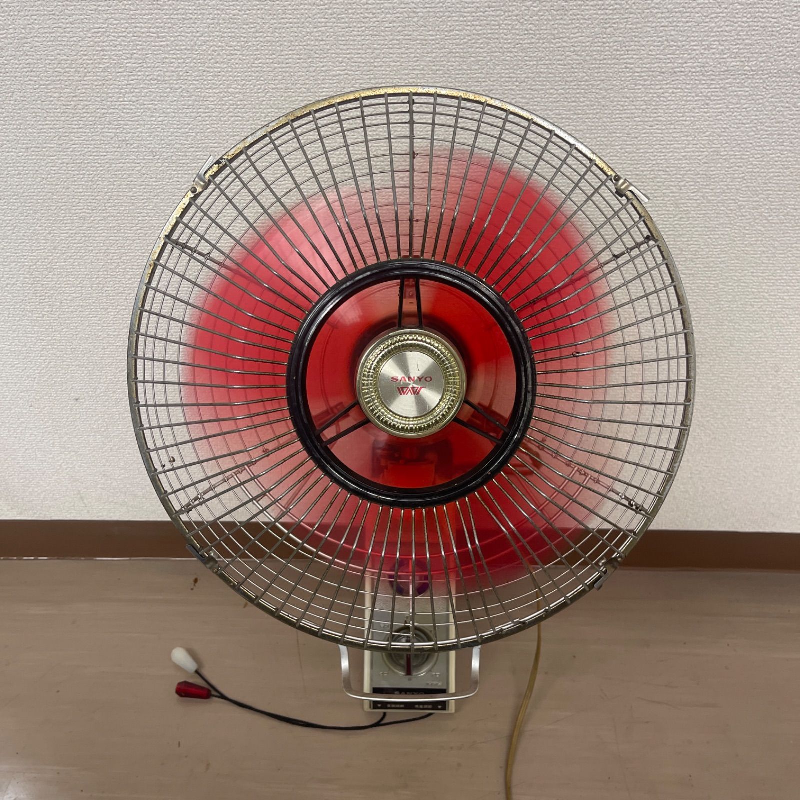 サンヨー扇風機　レトロ　昭和　アンティーク　EF-6BN ジャンク Yahoo!オークション -「扇風機 レトロ サンヨー」(アンティーク