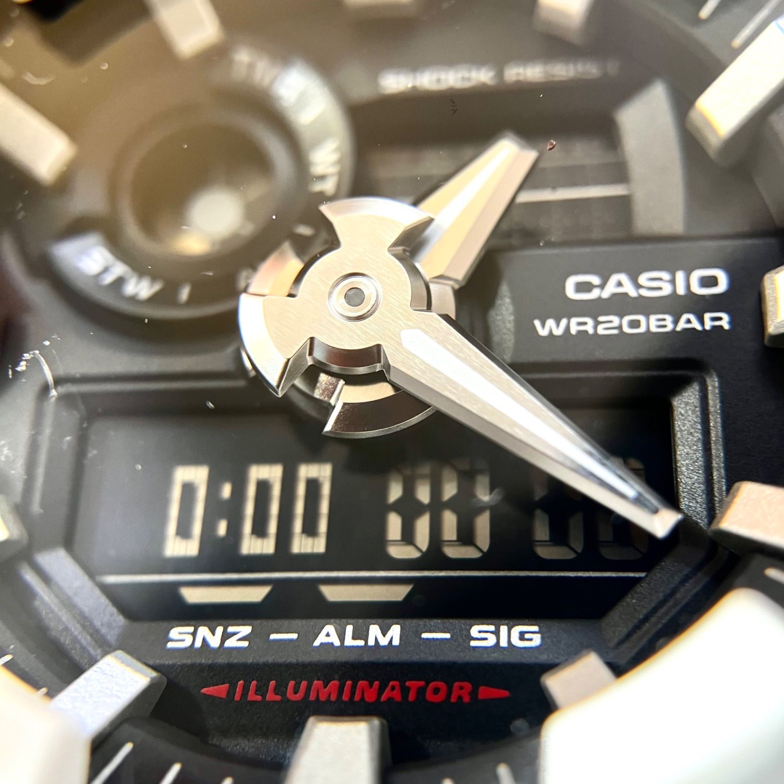 G-SHOCK Gショック BASIC CASIO カシオ GA-700-7A ビック