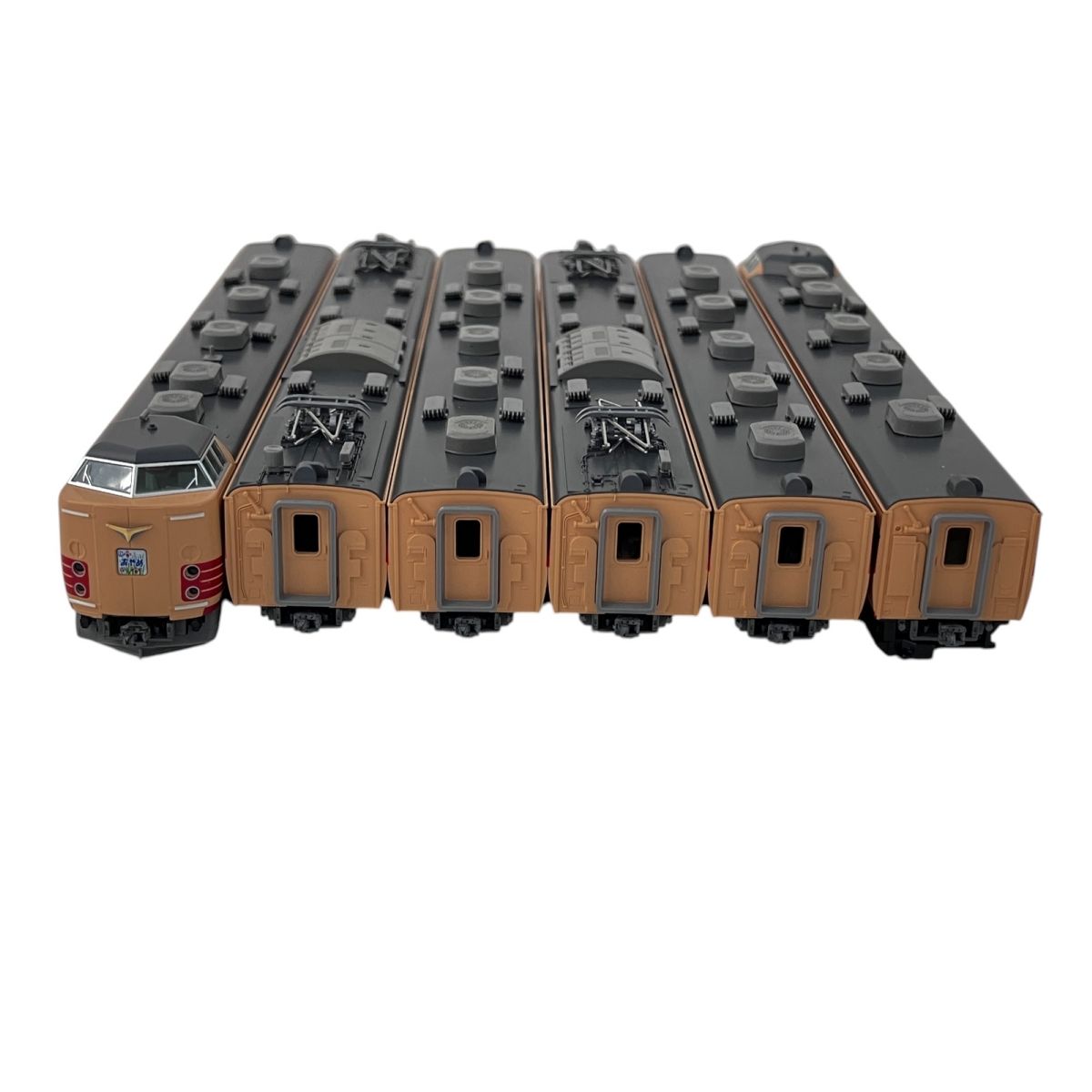 鉄道模型6点セット T005-1 セキ3000 2両セット (Seki 3000 2Cars Set) | ロクハン