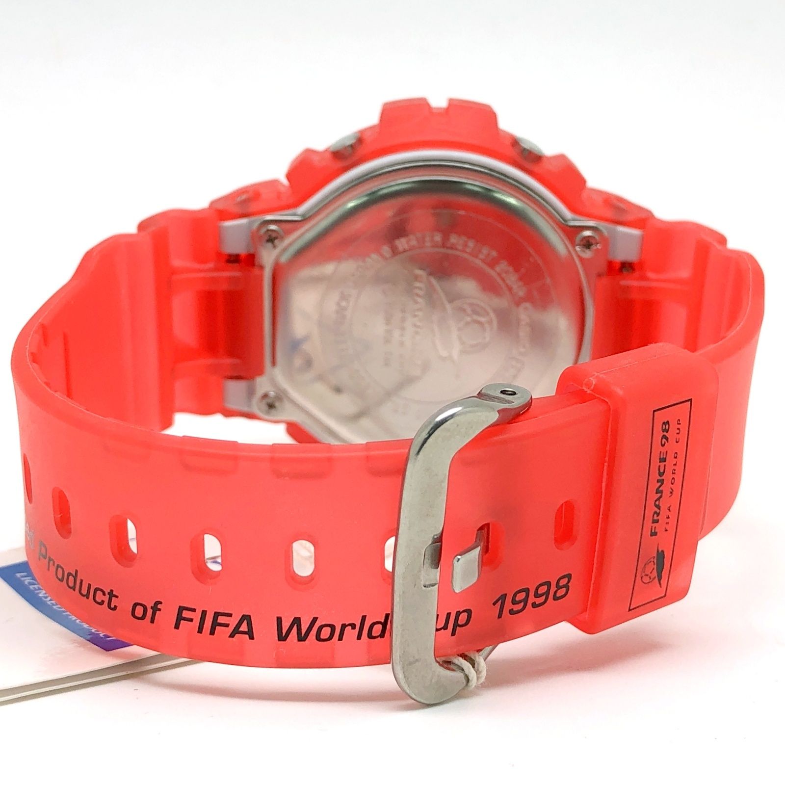 G-SHOCK ジーショック DW-6900WF-4T FIFA WORLD CUP FRANCE 98