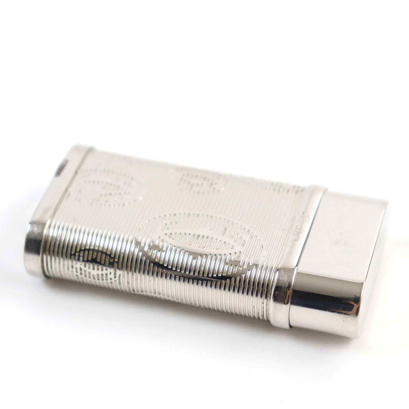 Cartier カルティエ ゴドロンラッカー ライター シルバー カルティエ  