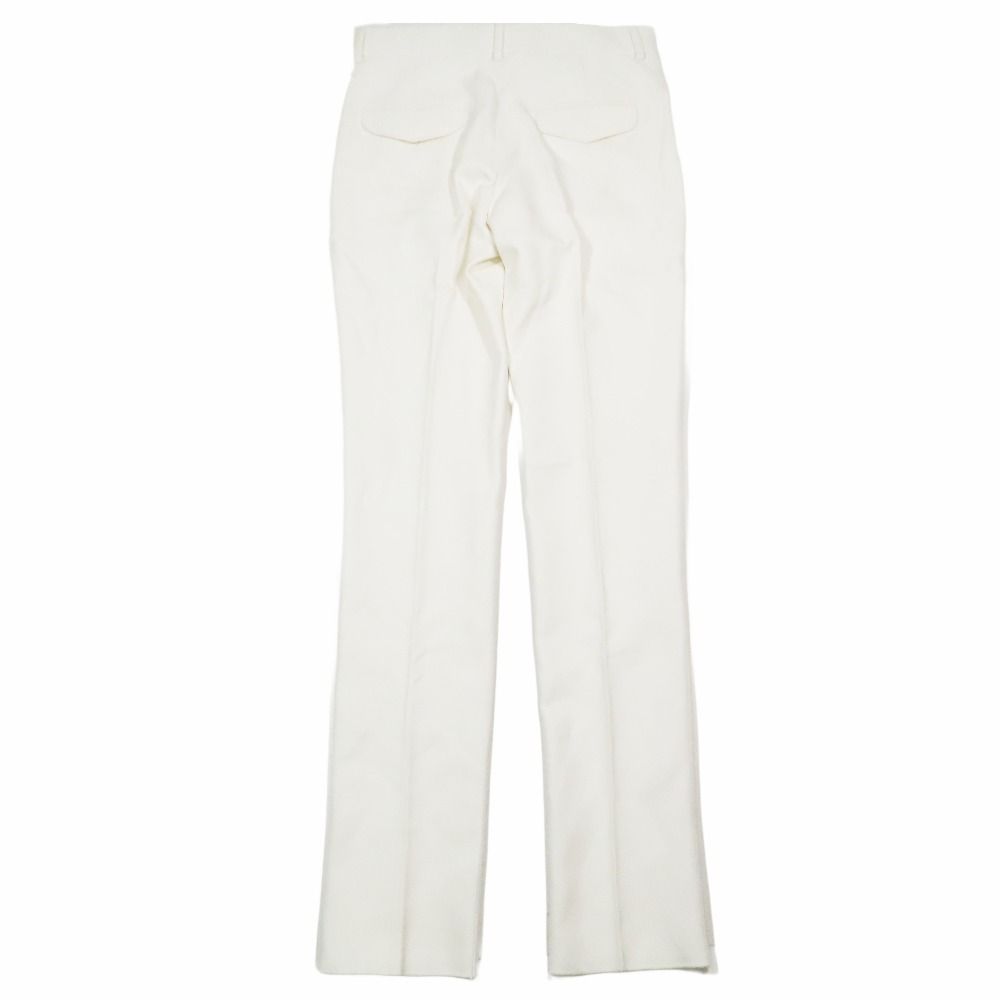 LOUIS VUITTON(ルイヴィトン)ウールセンタープレストラウザー　パンツ 未使用 19ss Louis Vuitton ルイヴィトン コットン ウール