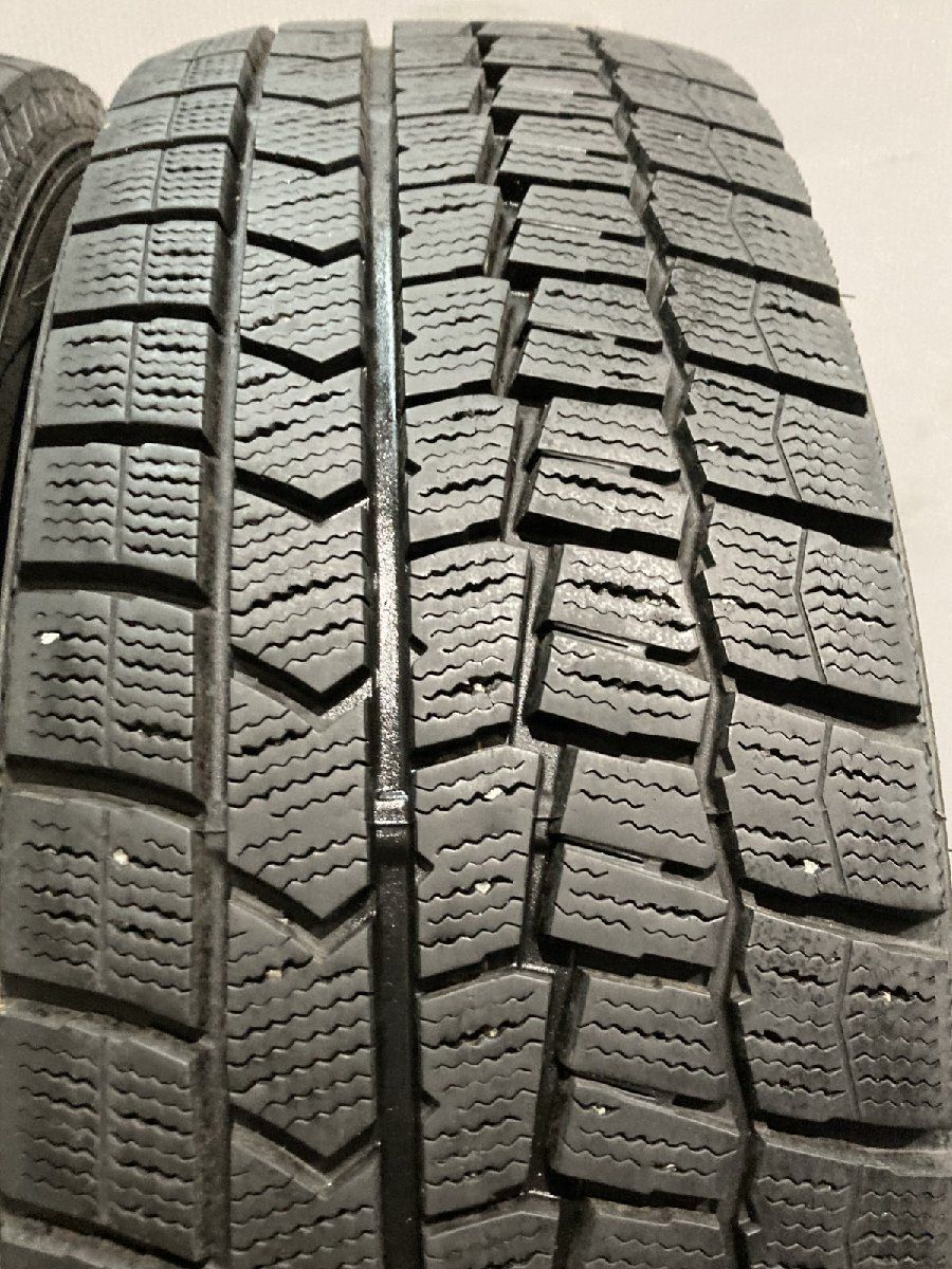 DUNLOP WINTER MAXX WM02 205 60R16 16インチ スタッドレス 4本 23～ バリ溝 プリウスα ノア ステップワゴン ヴォクシー等 KTJ605