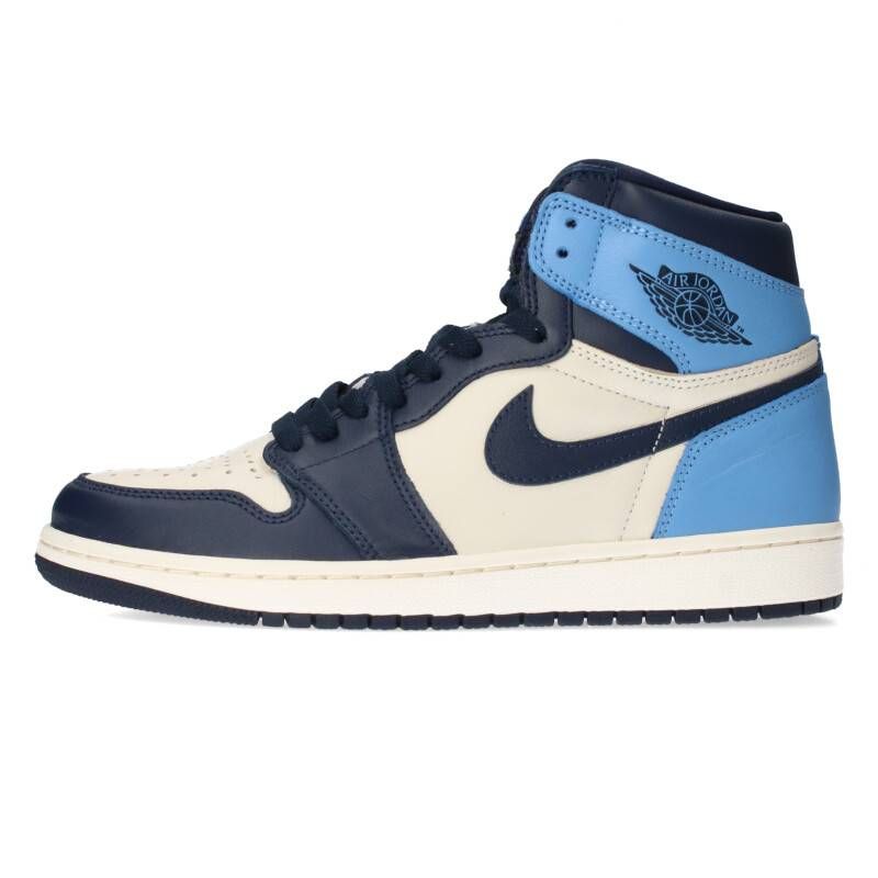 ナイキ AIR JORDAN 1 RETRO HIGH OG OBSIDIAN 555088-140 エア