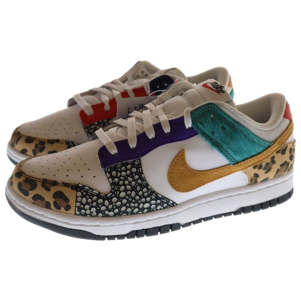 NIKE (ナイキ) WMNS Dunk Low Patchwork ウィメンズダンク パッチワーク ローカットスニーカー マルチカラー ...