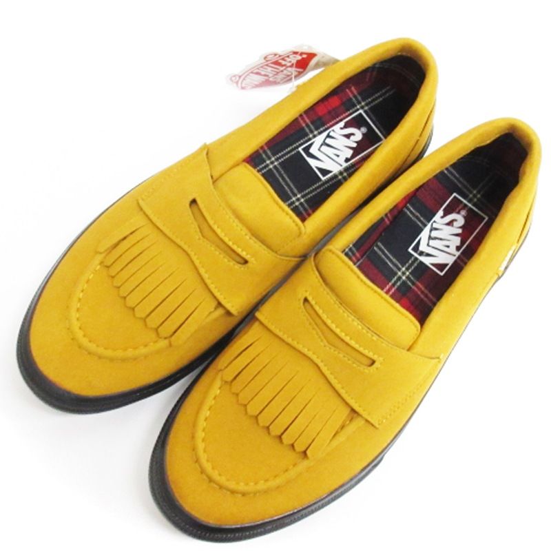 バンズ VANS × FUDGE タグ付き LOAFER ローファー スニーカー