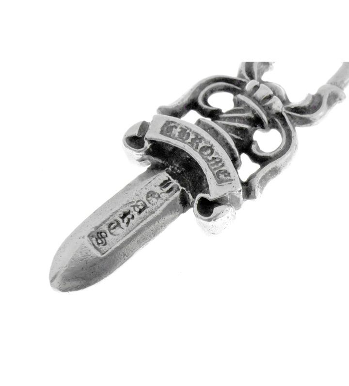 クロムハーツ CHROME HEARTS 【 #10 DAGGER 】 ダガー シルバー