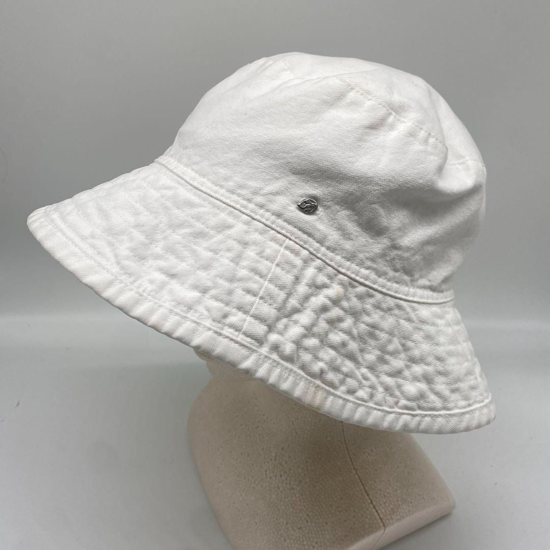 HELEN KAMINSKI ホワイト バケットハット フリンジ