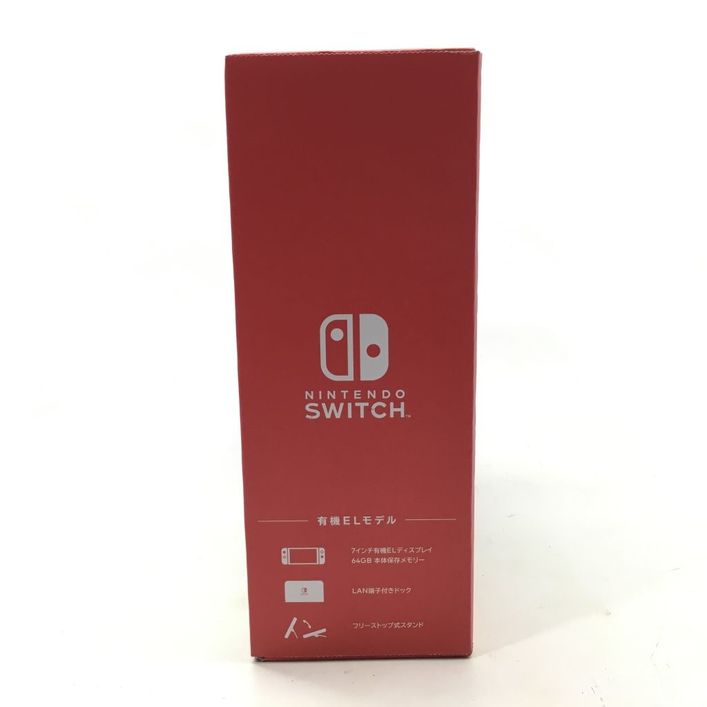 01w-2752 〇 未使用品 Nintendo Switch本体 有機ELモデル Joy