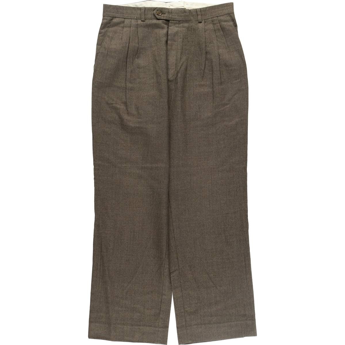 【90年代】リーバイス ツータックワイドパンツ 90年代】リーバイス ツータックワイドパンツ