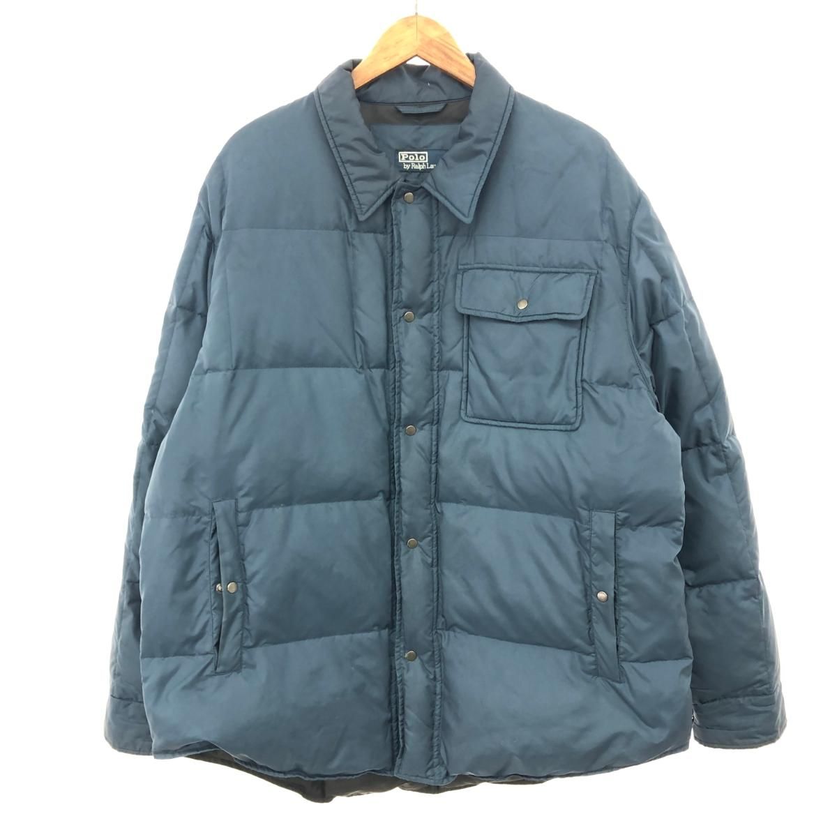 ラルフローレン　ダウンジャケット S POLO RALPH LAUREN ポロラルフローレン ダウンジャケット サイズ:L