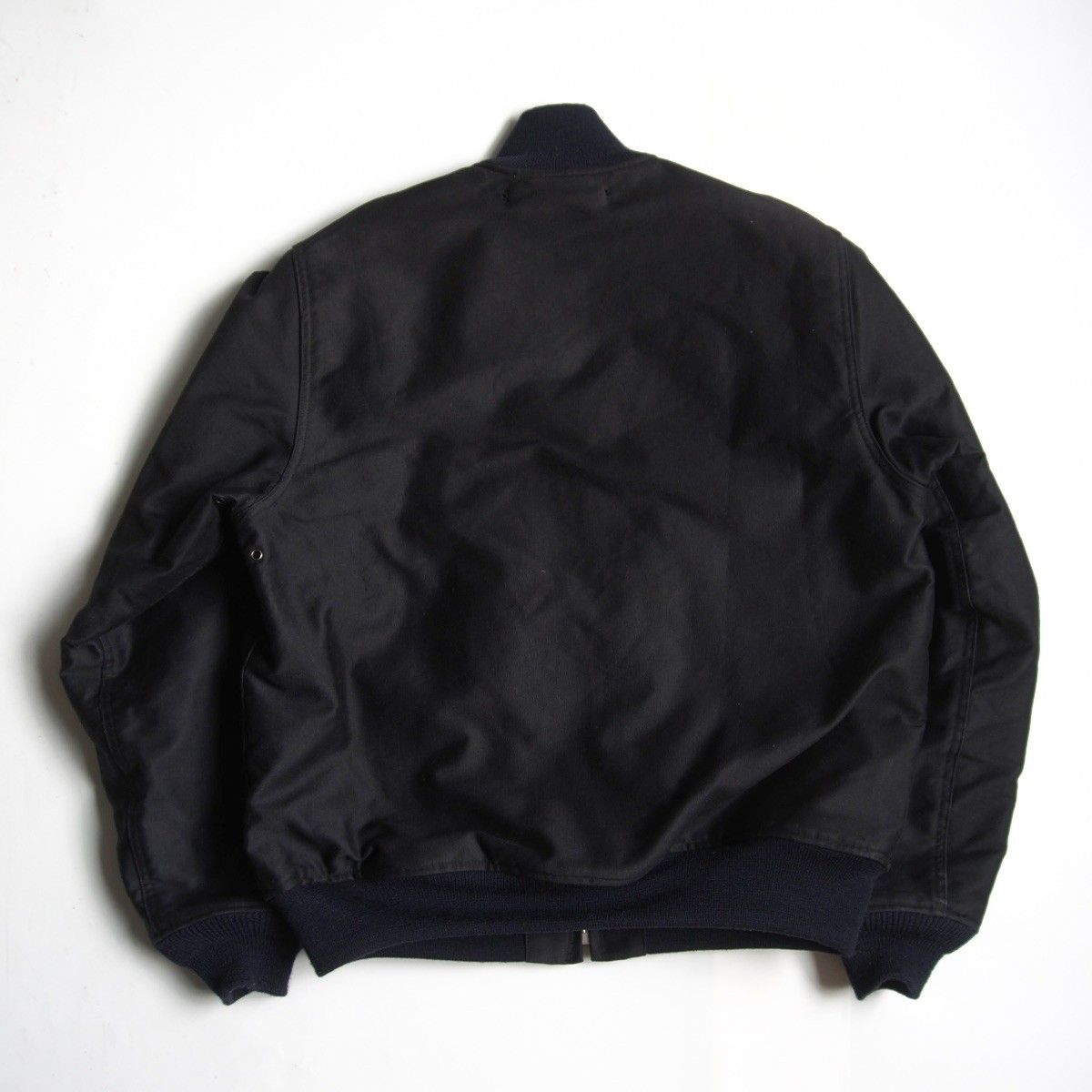 BUZZ RICKSON’S BR14182 DECK ZIP ORIGINAL SPEC. 40 US NAVY ジップ デッキ ジャケット バズリクソンズ 25100123