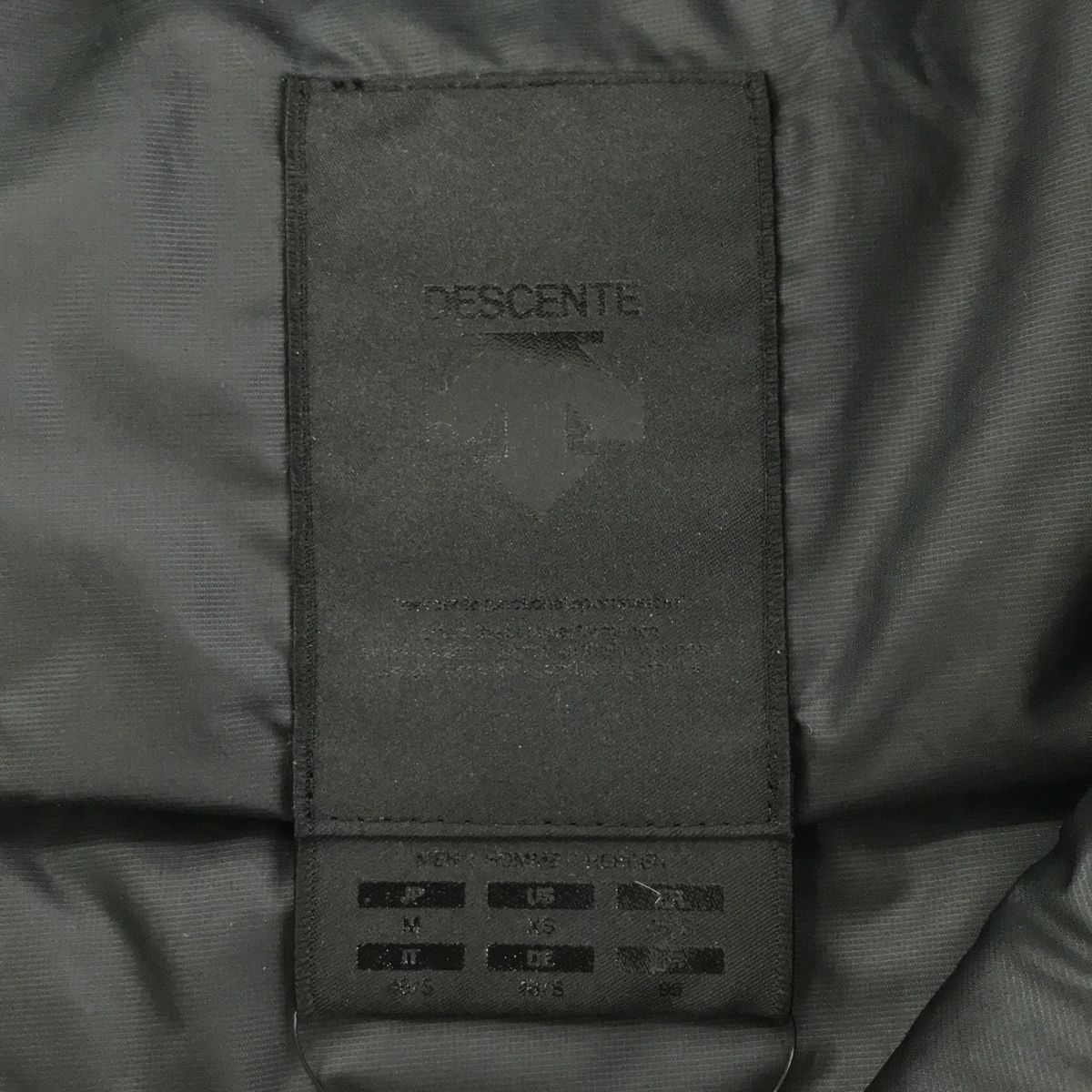 DESCENTE ALLTERRAIN DAMMGC38 ダウンベスト Mサイズ HCS FIELD DOWN