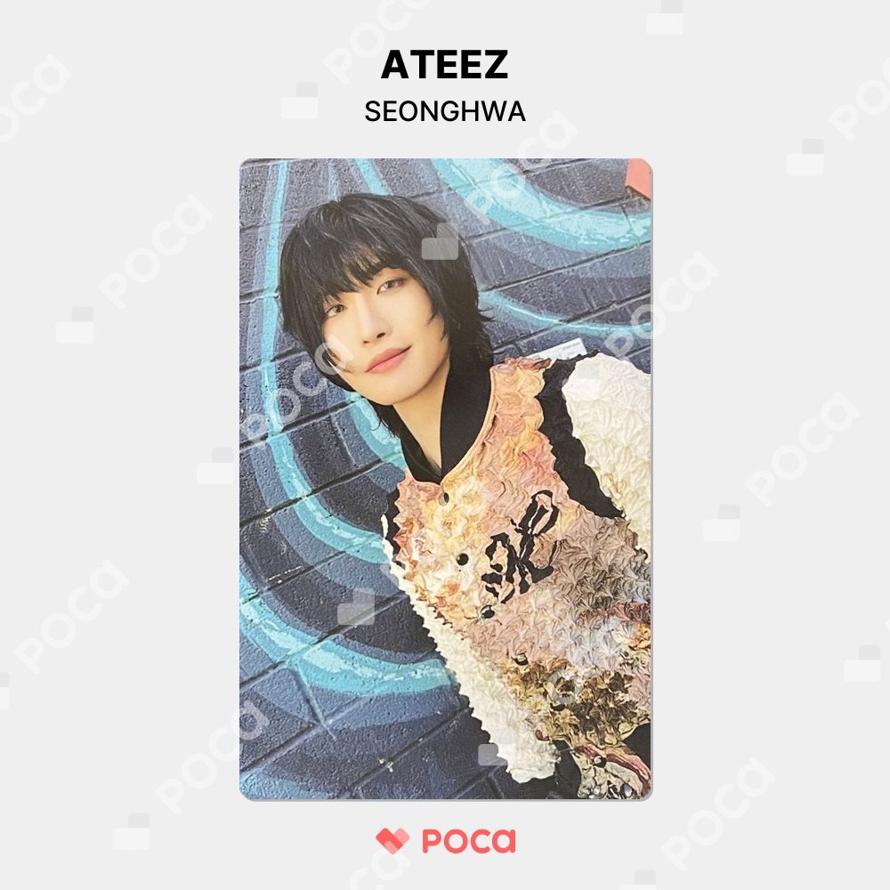 ATEEZ ソンファ トレカ アルバム ATEEZ ソンファ トレカ GOLDEN HOUR : Part.1 Digipak VER