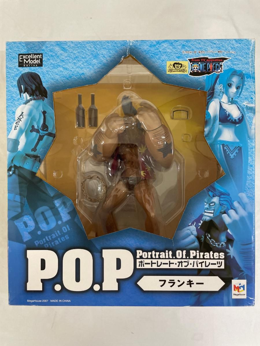 フィギュア 【未開封】P．O．P ワンピース NEO-2 フランキー
