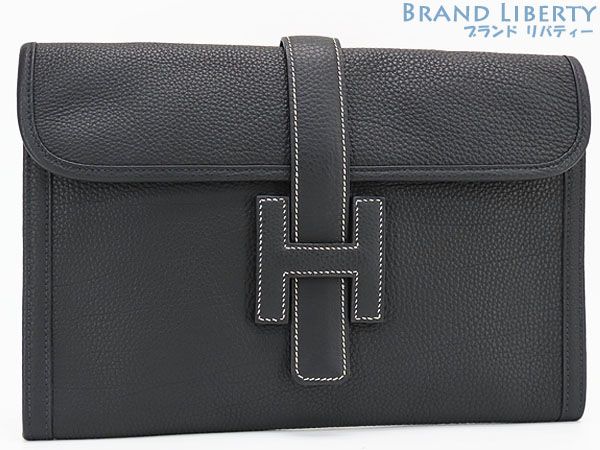 未使用】エルメス HERMES ジジェ PM クラッチバッグ