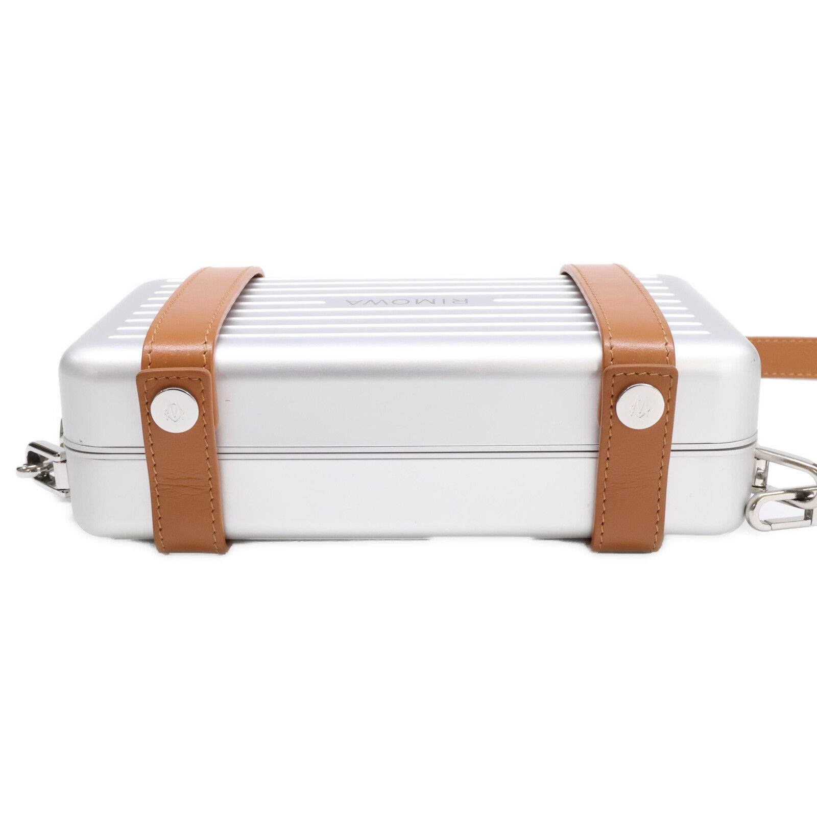 RIMOWA リモワ パーソナル クロスボディバッグ アルミニウム RIMOWA  
