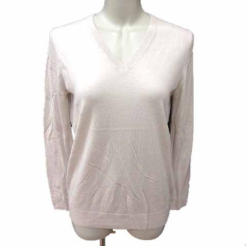 カシミヤ100✨セオリー　Theory　ニット　Vネック　カットソー THE PERFECT COZY KNIT vol.2 | Theory luxe（セオリーリュクス