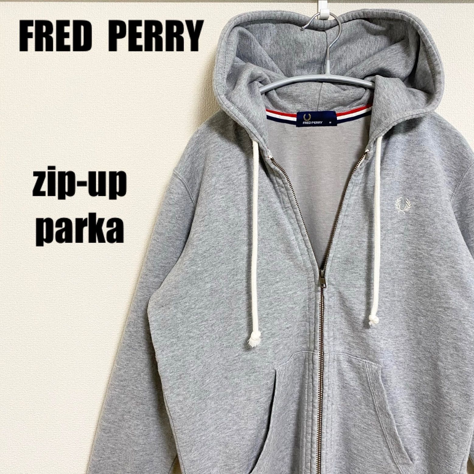 フレッドペリー FRED PERRY パーカー parka フーディー hoodie ジップ