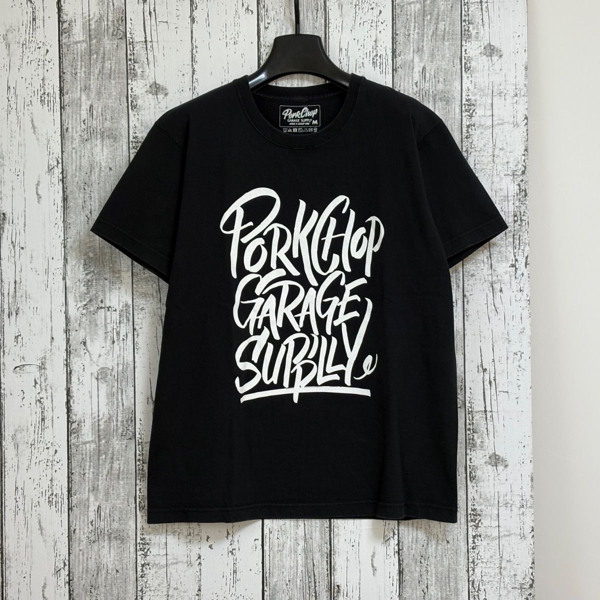 PORKCHOP GARAGE SUPPLY ポークチョップ ガレージ サプライ 半袖T 