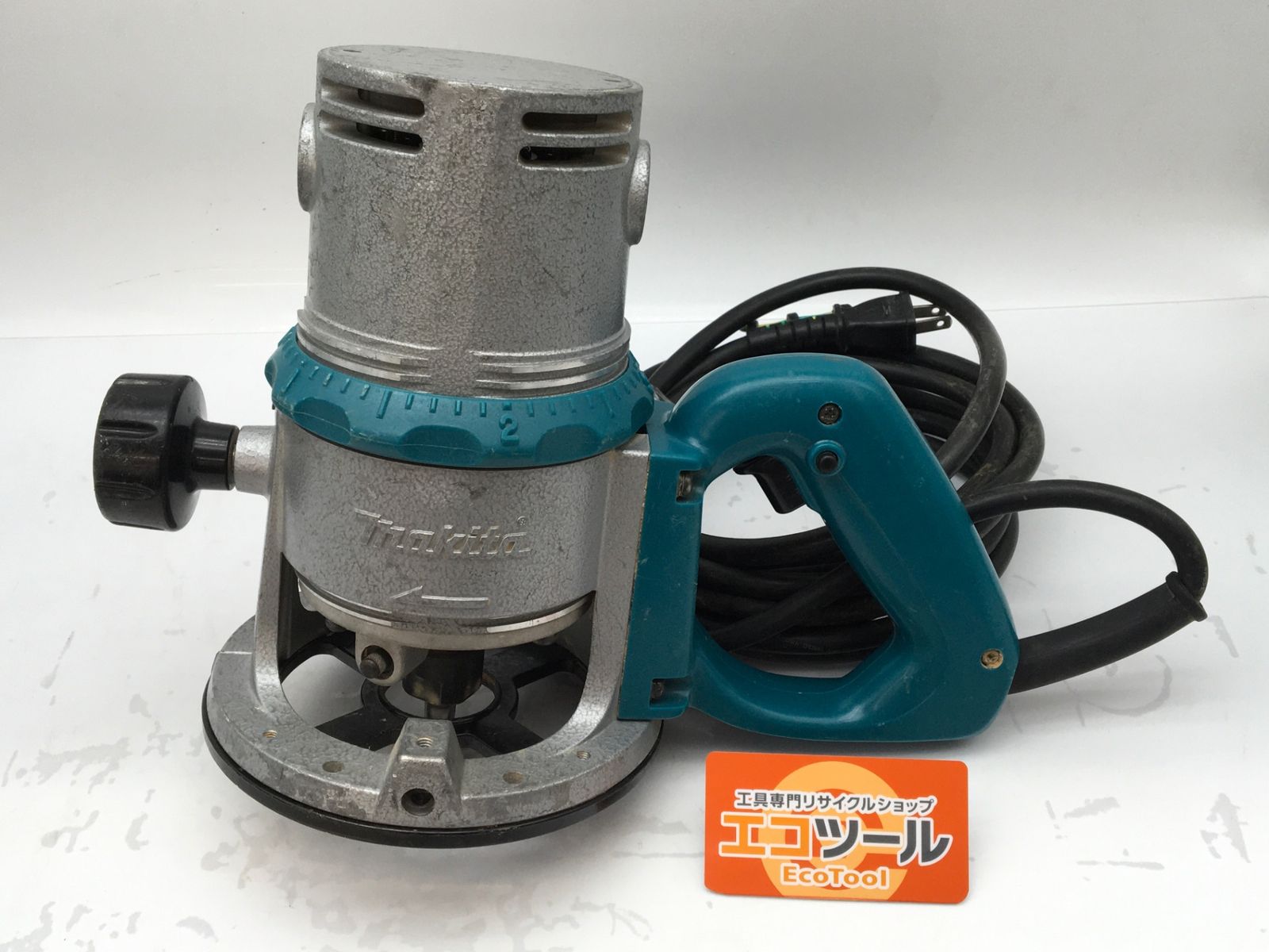 品 Makita|マキタ ブレーキ付12mmルーター 3600HA ITJE52T920OQ エコツール知立店 M02