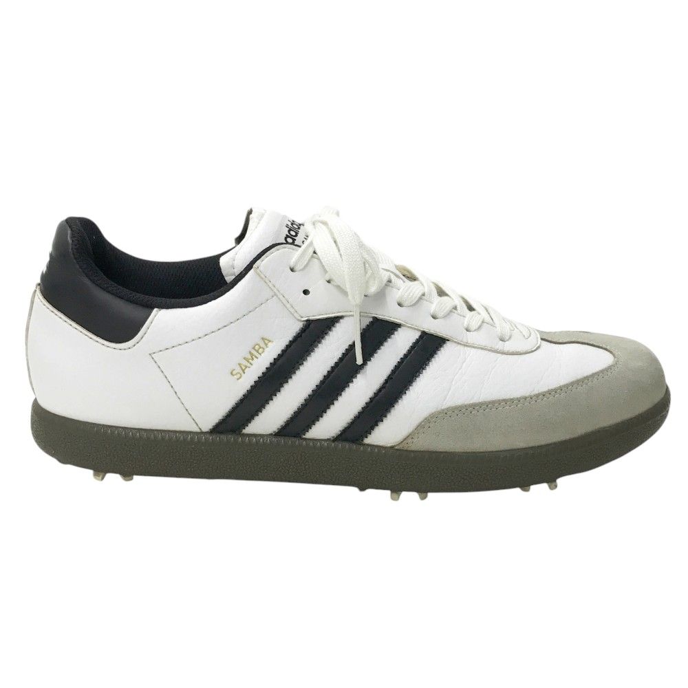 adidas Samba ホワイト/ブラック ゴルフ　29c adidas Samba ホワイト/ブラック ゴルフ 29c ADIDAS GOLF