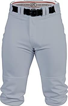 (Large Blue/Grey) - Rawlings Youth Knee-High Pants