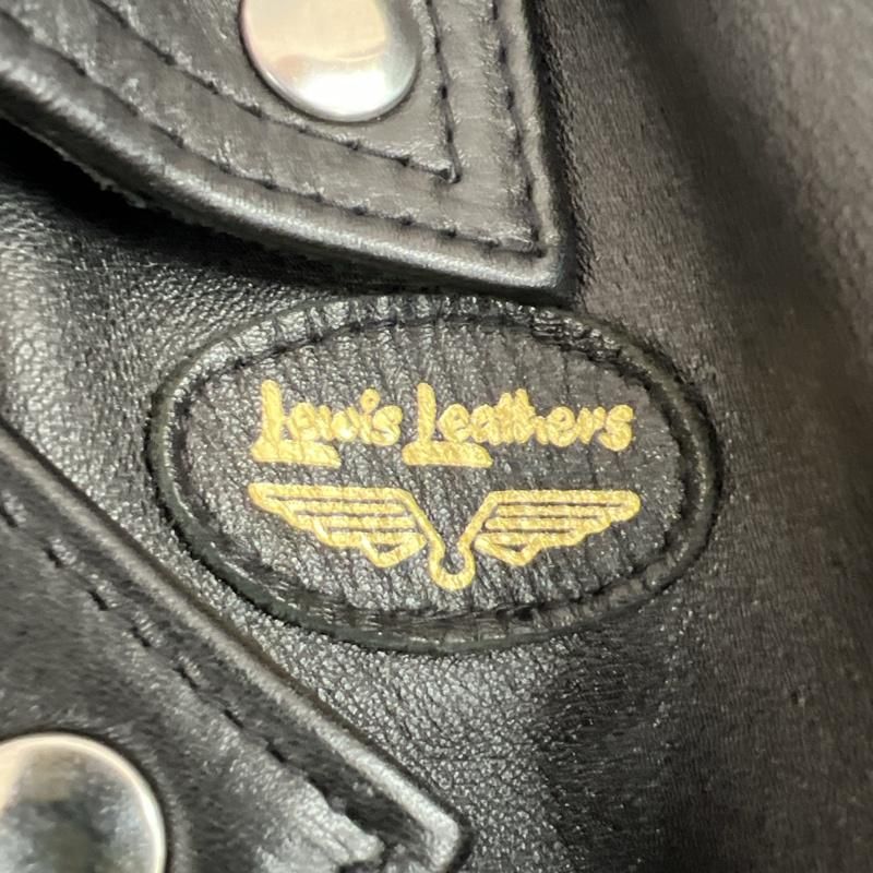 Lewis Leathers ルイスレザー ジャケット、上着 レザージャケット サイクロン レザー ダブル ライダースジャケット