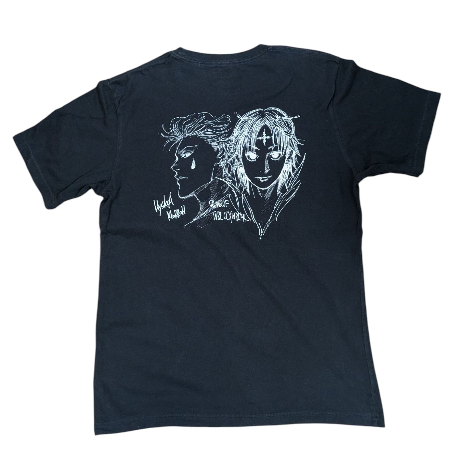 ユニクロ ハンターハンター コラボ tシャツ ヒソカ クロロ 旅団